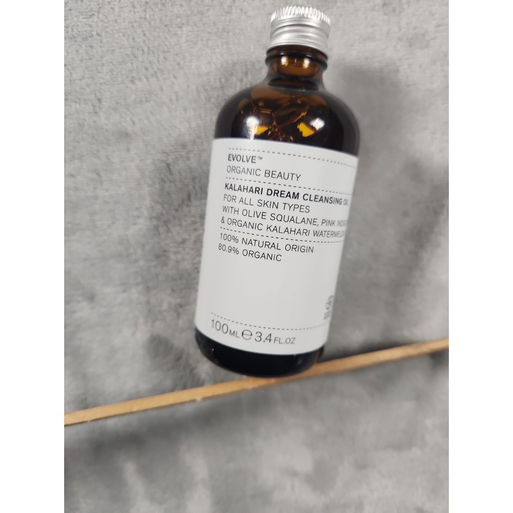 Evolve Organic Beauty Kalahari Dream Cleansing Oil 100ml | Vegan & Cruelty-Free
